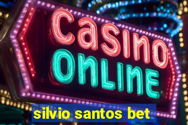 silvio santos bet